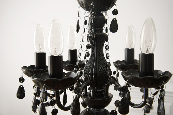 HAGiHARA（萩原） シャンデリア 5灯 ペンダントライト LED 対応