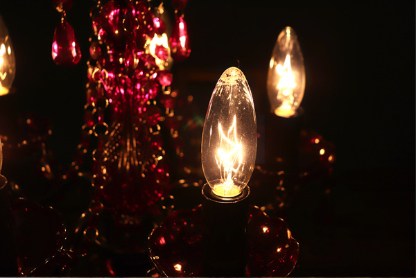 HAGiHARA（萩原） シャンデリア 5灯 ペンダントライト LED 対応