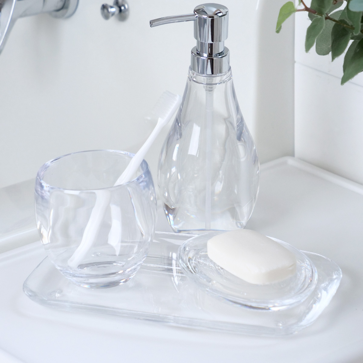 umbra アンブラ ドロップレット ソープディッシュ ソープトレー 石鹸置き 石鹸皿 （ 石けん置き 石鹸トレー 手洗い 石鹸 ） | Umbra | 14