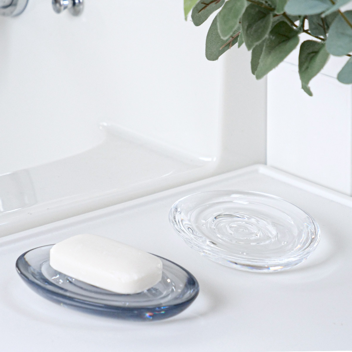 umbra アンブラ ドロップレット ソープディッシュ ソープトレー 石鹸置き 石鹸皿 （ 石けん置き 石鹸トレー 手洗い 石鹸 ） | Umbra | 08