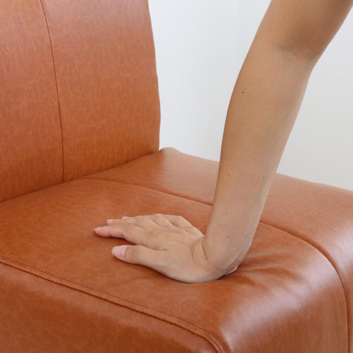 セルタン ソファ 一人掛け ダイニングソファ ヴィンテージ調