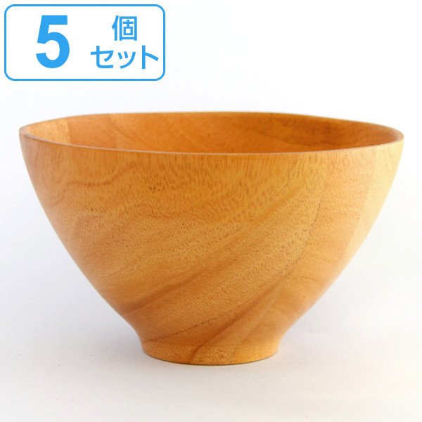 ボウル お椀 280ml SoliD.Bowl Thorn ソーン 木製 マホガニー