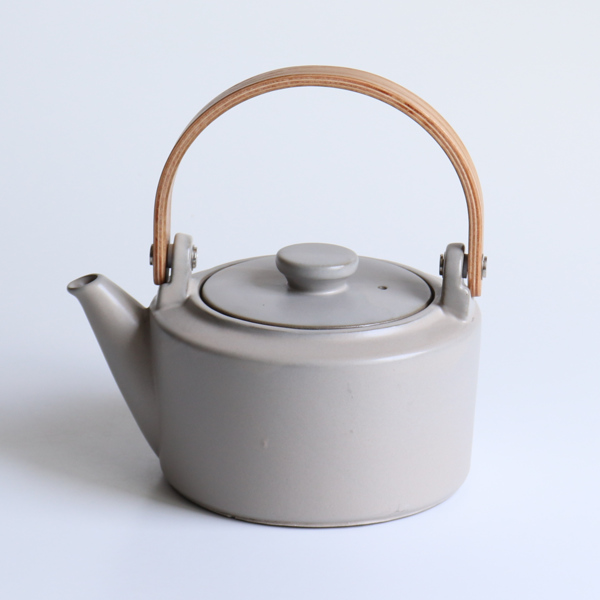 LOLO（ロロ） 土瓶 0.7L ガス火専用 黒土直火土瓶 小 やかん ケトル