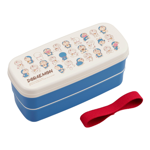 OSK（オーエスケー） お弁当箱 2段 640ml ドラえもん ランチボックス