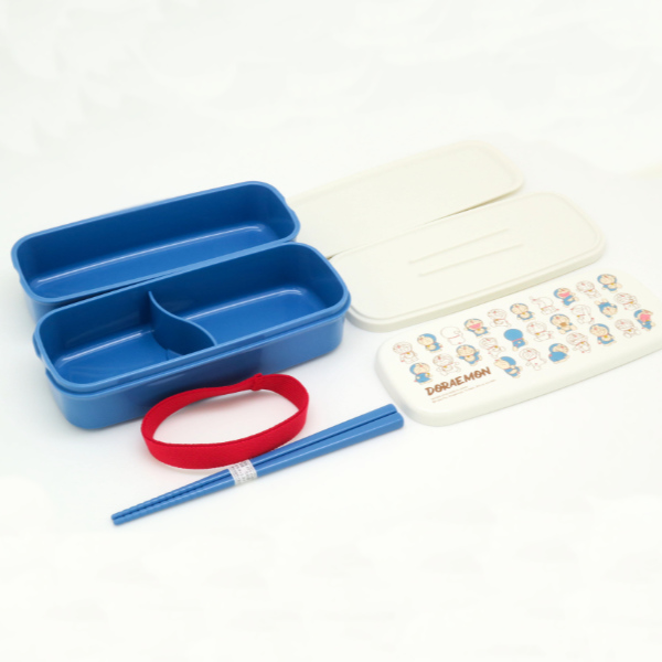 OSK（オーエスケー） お弁当箱 2段 640ml ドラえもん ランチボックス