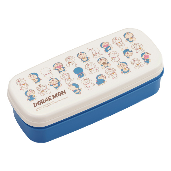 OSK（オーエスケー） お弁当箱 2段 640ml ドラえもん ランチボックス