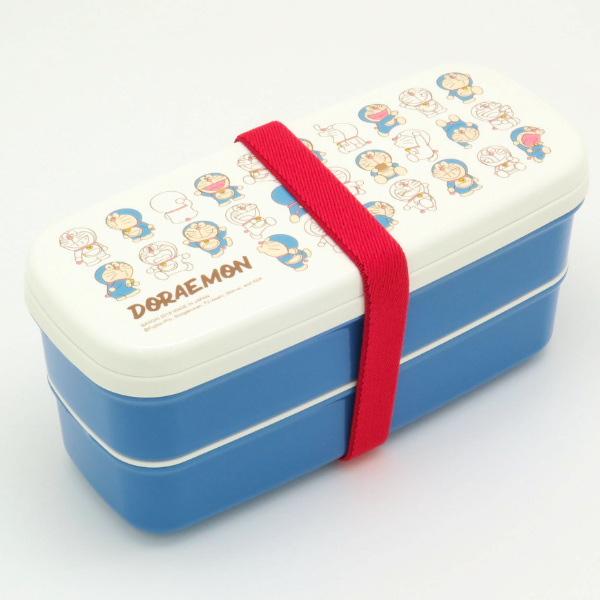 OSK（オーエスケー） お弁当箱 2段 640ml ドラえもん ランチボックス