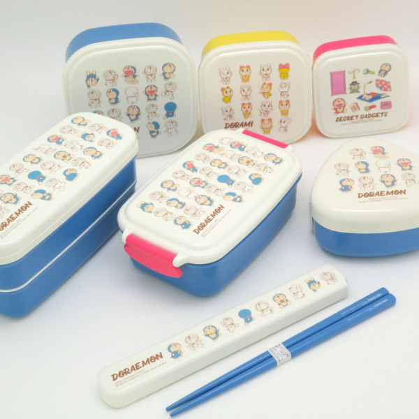 OSK（オーエスケー） お弁当箱 2段 640ml ドラえもん ランチボックス