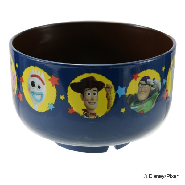 お椀 9cm トイ・ストーリー 子供用食器 汁椀 プラスチック 日本製