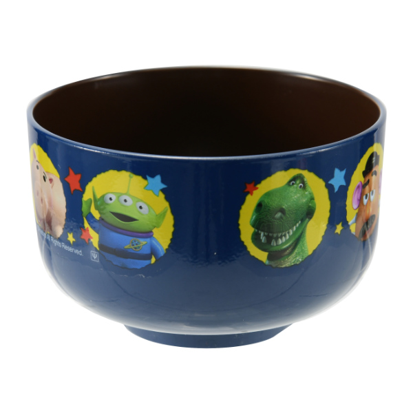 お椀 9cm トイ・ストーリー 子供用食器 汁椀 プラスチック 日本製