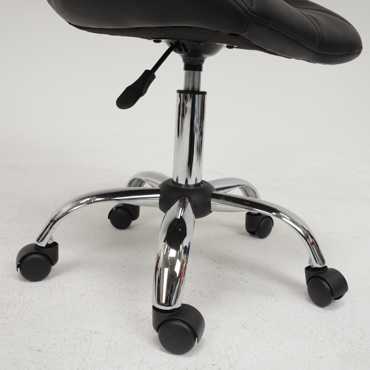 HAGiHARA（萩原） キャスターチェア 座面高45〜57cm 高さ調整 オフィス