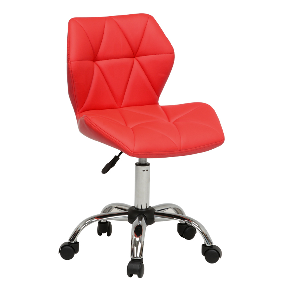 HAGiHARA（萩原） キャスターチェア 座面高45〜57cm 高さ調整 オフィス