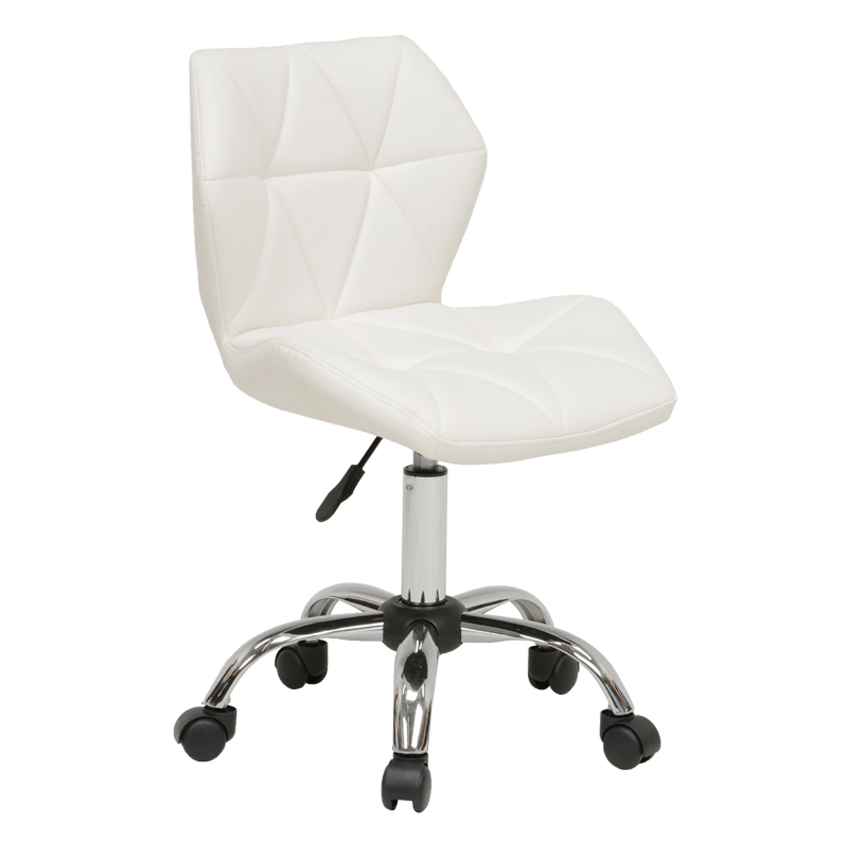 HAGiHARA（萩原） キャスターチェア 座面高45〜57cm 高さ調整 オフィス