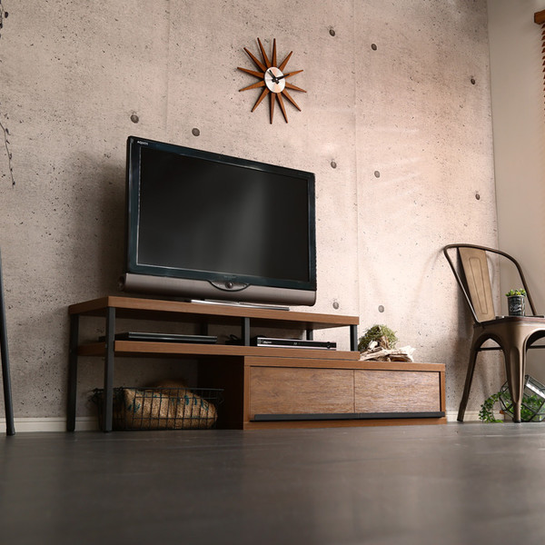 ホームテイスト（HOME taste） テレビ台 伸縮 ローボード ヴィンテージ