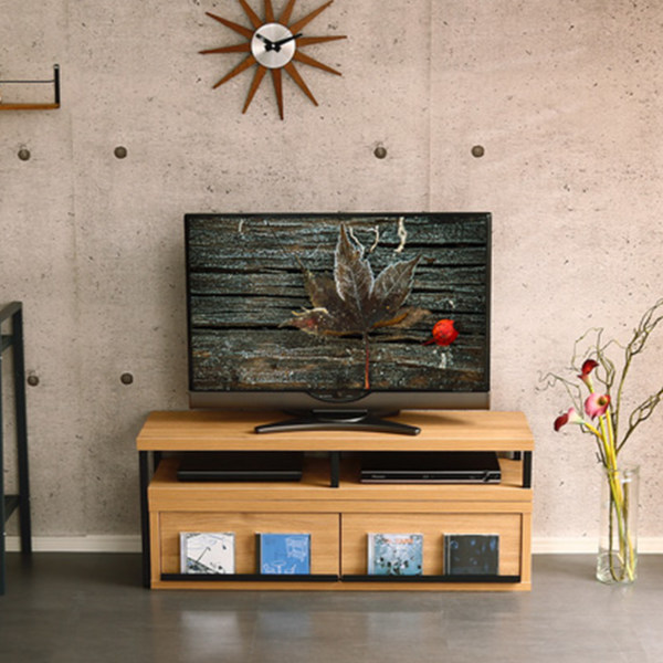 ホームテイスト（HOME taste） テレビ台 伸縮 ローボード ヴィンテージ