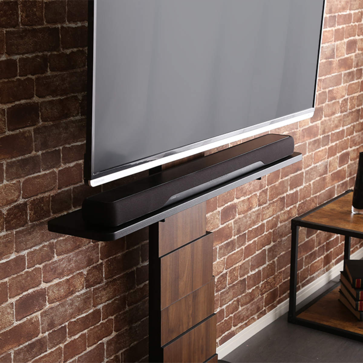 ホームテイスト（HOME taste） テレビ台 壁寄せ 幅75cm ハイタイプ