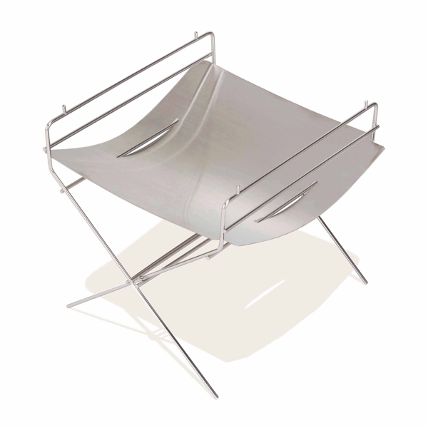 弘益 焚き火台 軽量 薄型 バーベキューコンロ 2Way フレイムピット