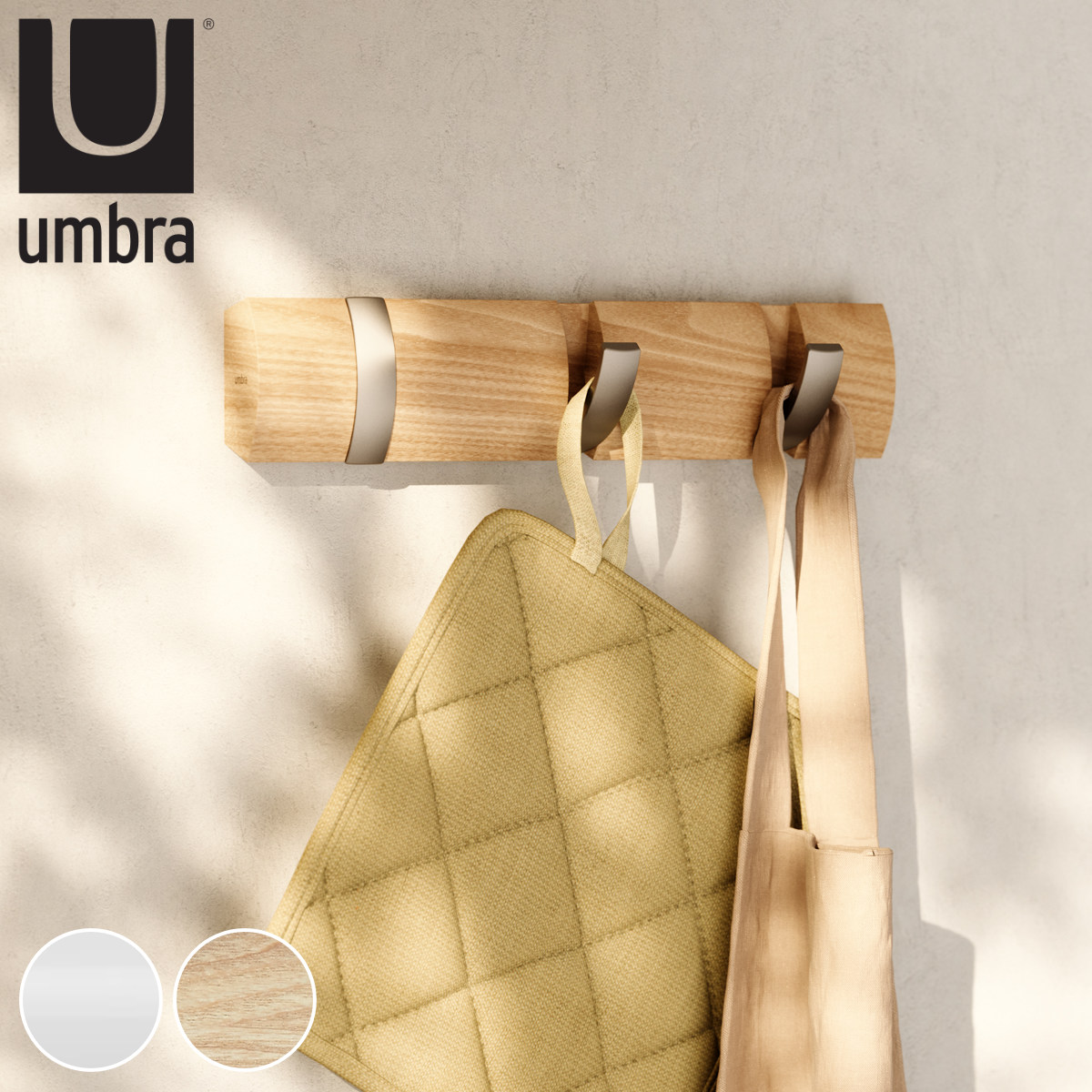 アントレックス umbra アンブラ フック 3連 フリップフック ウォール