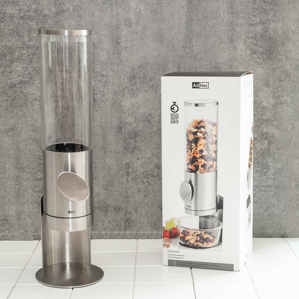 AdHoc（アドホック） シリアル ディスペンサー DEPOSITO AdHoc