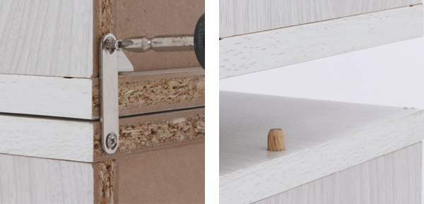 不二貿易（Fuji Boeki） スライド本棚 幅89cm 4段 ダブルスライド 大