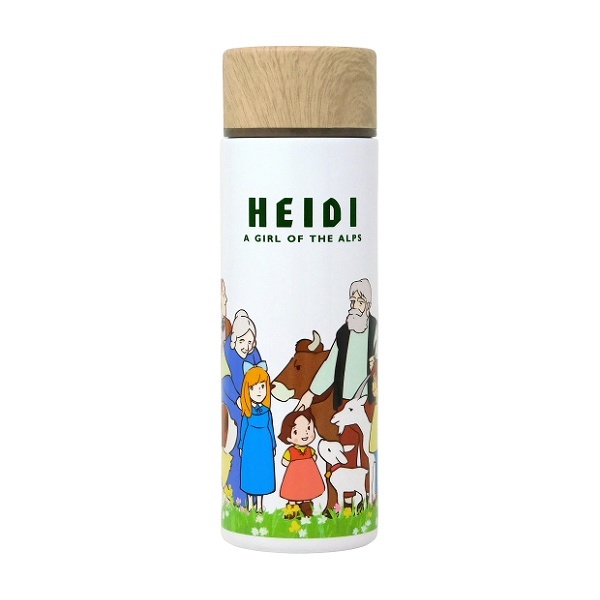 水筒 ミニ 140ml アルプスの少女ハイジ ポケミニ まほうびん