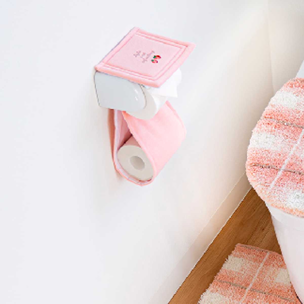 オカ トイレットペーパーホルダーカバー フライス ペーパーホルダー