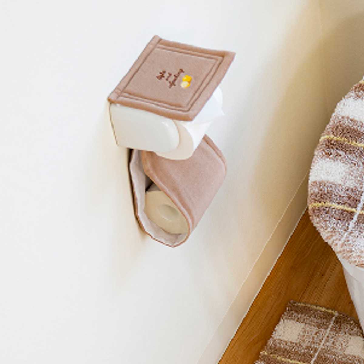 オカ トイレットペーパーホルダーカバー フライス ペーパーホルダー