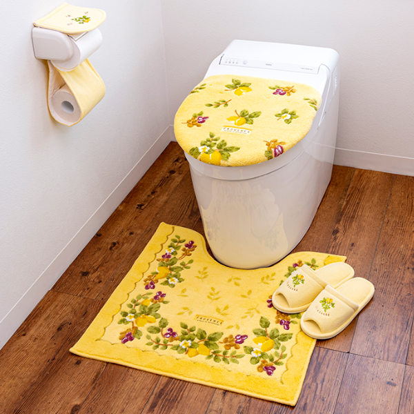 トイレットペーパーホルダーカバー プロヴァンス シエル ペーパー