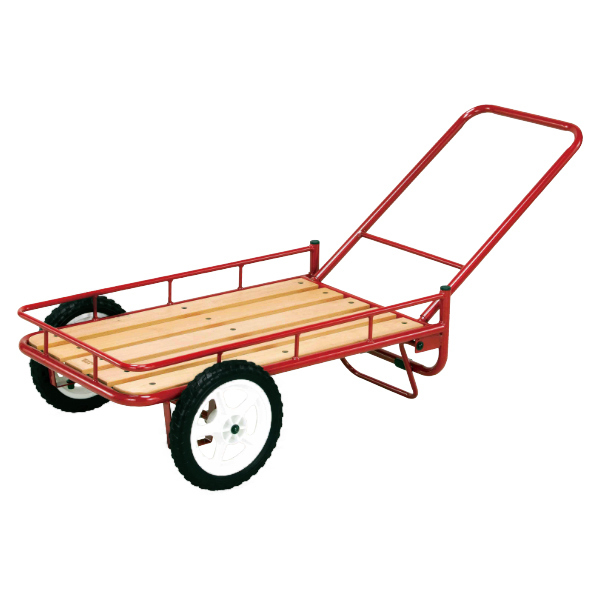 キャリーカート　キャリーワゴン　台車　フラットカート　アウトドア　キャンプ　2輪 キャリーカート フラットカート ツーバイフォー （ 折りたたみ 4