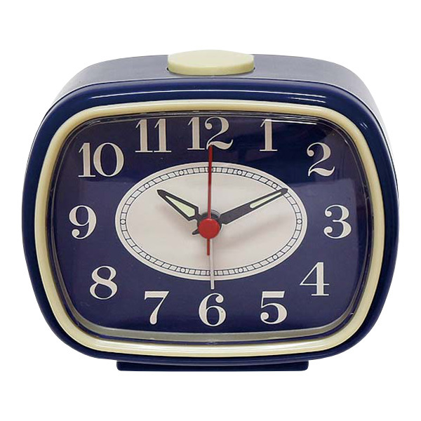 目覚まし時計 アナログ シンプル 時計 置き時計 めざまし時計 アラームクロック おしゃれ 置時計 3508 お弁当グッズのカラフルボックス 通販 Yahoo ショッピング