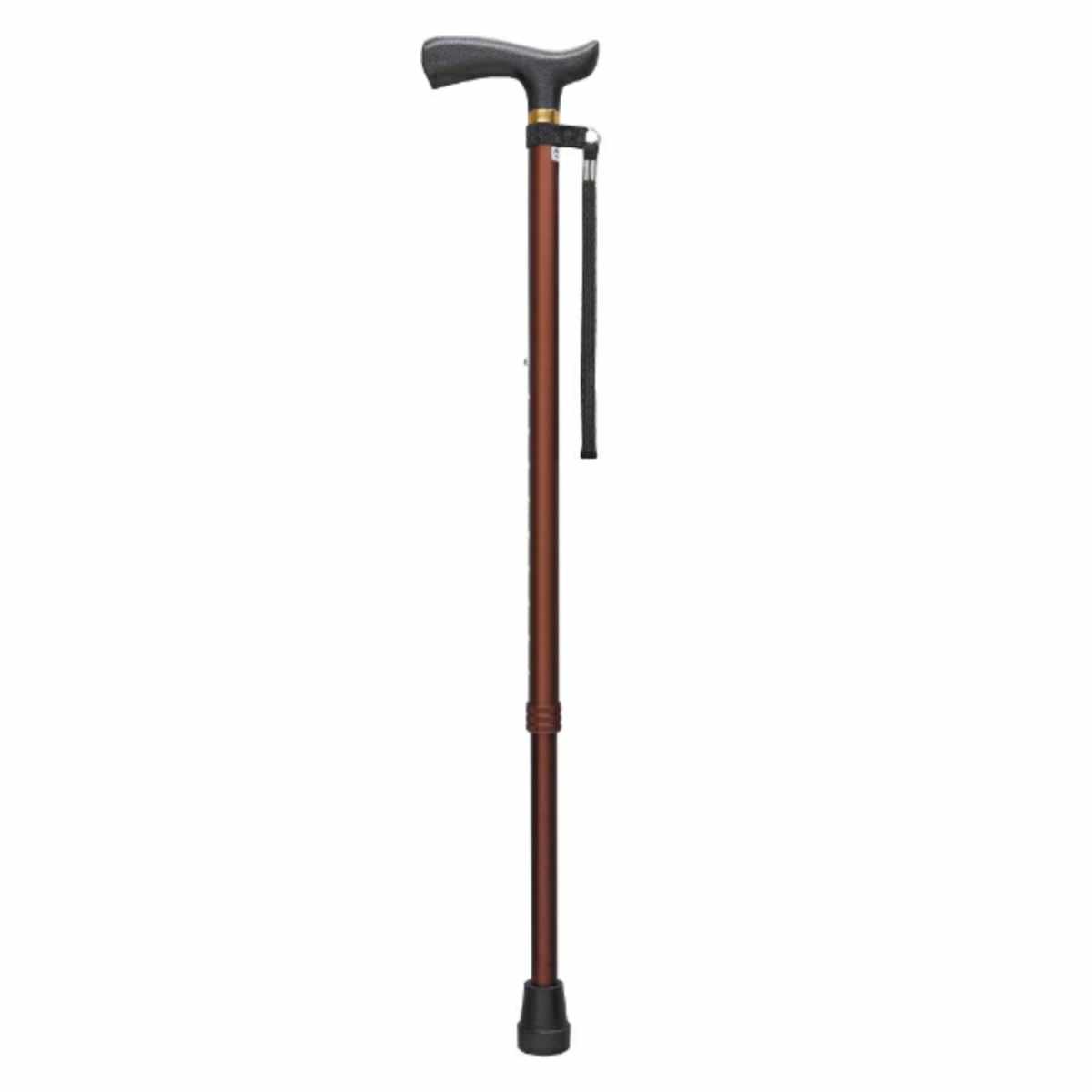 杖 伸縮 ベーシックE 軽量 男性 女性 おしゃれ プレゼント （ ステッキ レディース 高さ調節 アルミ製 メンズ ） | フジホーム | 01