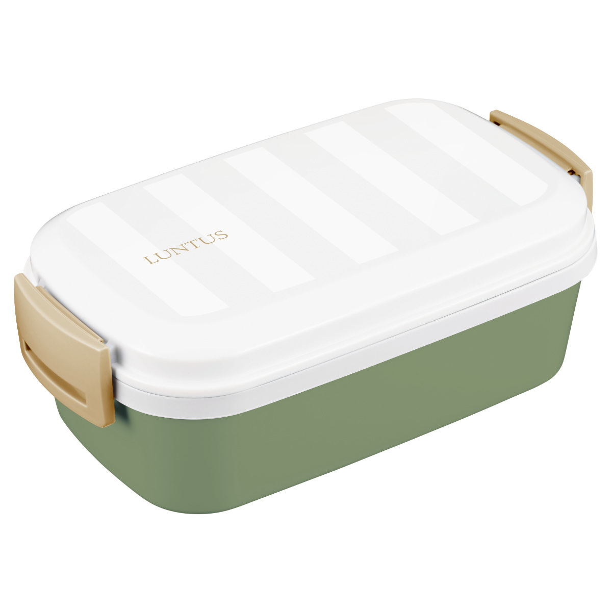 アスベル（ASVEL） お弁当箱 1段 580ml 箸 スプーン 付き ランタスCS