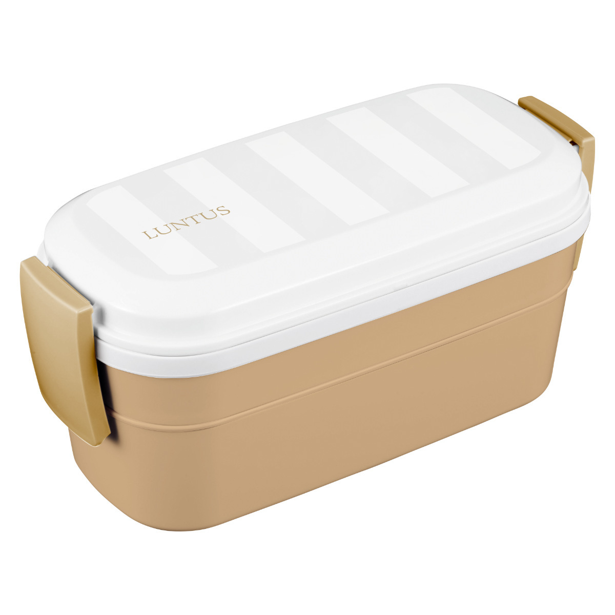 アスベル（ASVEL） 弁当箱 2段 600ml 箸 スプーン 付き ランタスCS