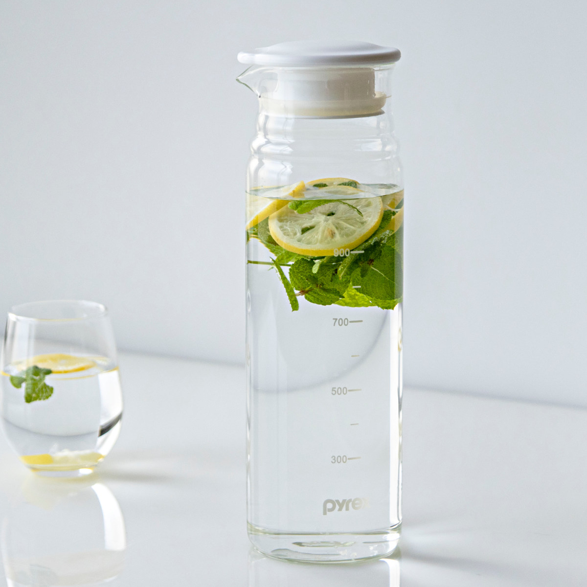 PYREX（パイレックス） ポット ピッチャー 冷水筒 1.2L Pyrex クール
