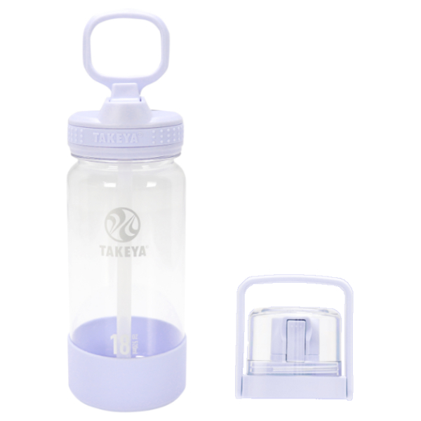 水筒 キッズ 520ml プラスチック 2way ストロー コップ タケヤフラスク