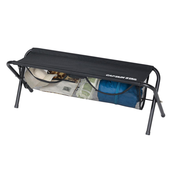 CAPTAIN STAG（キャプテンスタッグ） アウトドア ベンチ 折りたたみ 2
