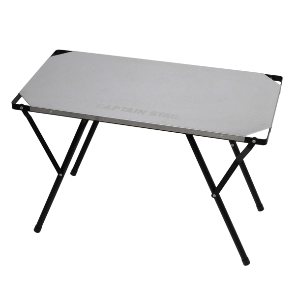 パール金属 アウトドアテーブル 折りたたみ ステンレス サイドテーブル