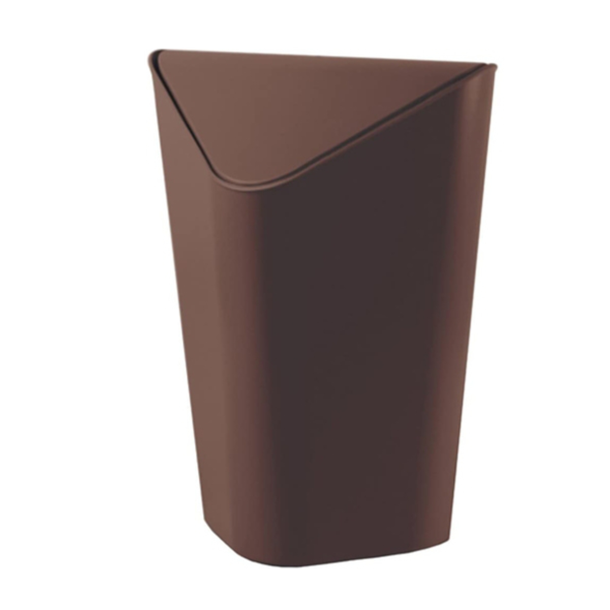 umbra ゴミ箱 5L コーナーカン （ アンブラ ごみ箱 5リットル ダストボックス ふた付き 角 コーナー リビング シンプル おしゃれ 袋が見えない ） | Umbra | 04