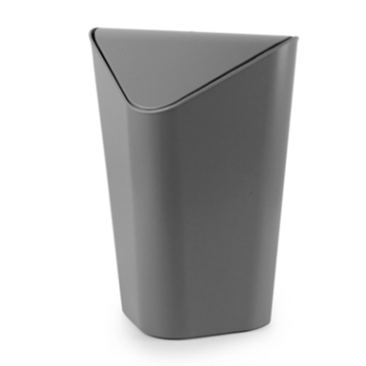 umbra ゴミ箱 5L コーナーカン （ アンブラ ごみ箱 5リットル ダストボックス ふた付き 角 コーナー リビング シンプル おしゃれ 袋が見えない ） | Umbra | 01