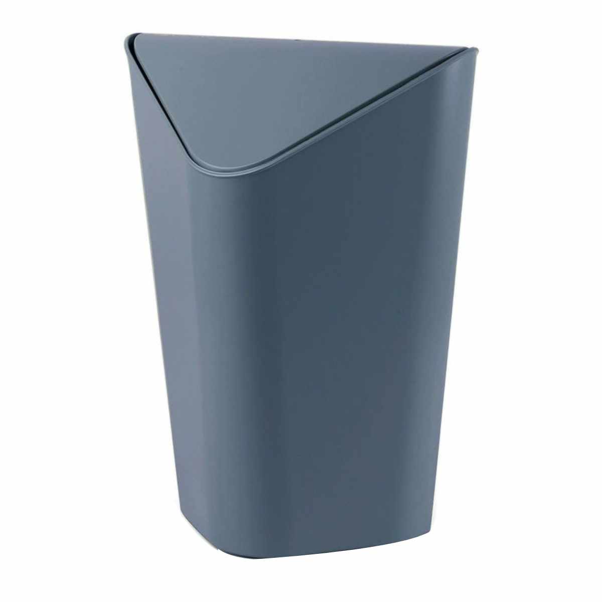 umbra ゴミ箱 5L コーナーカン （ アンブラ ごみ箱 5リットル ダストボックス ふた付き 角 コーナー リビング シンプル おしゃれ 袋が見えない ） | Umbra | 05