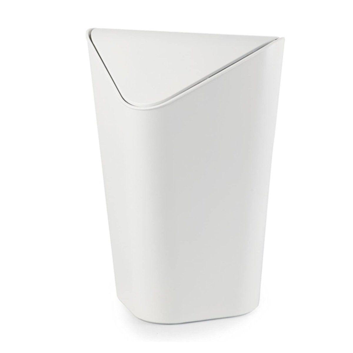 umbra ゴミ箱 5L コーナーカン （ アンブラ ごみ箱 5リットル ダストボックス ふた付き 角 コーナー リビング シンプル おしゃれ 袋が見えない ） | Umbra | 03