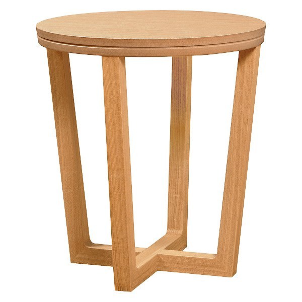 松永家具 サイドテーブル 幅40cm アルテ 丸 テーブル 木製 天然木