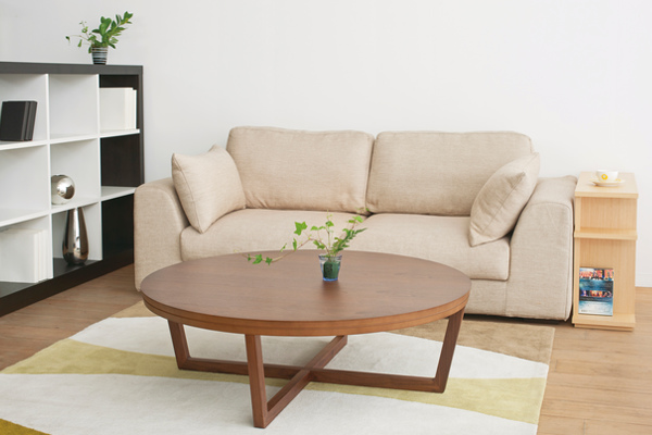 松永家具 ダイニングチェア 2脚セット 座面高45cm アルテ ブラウン