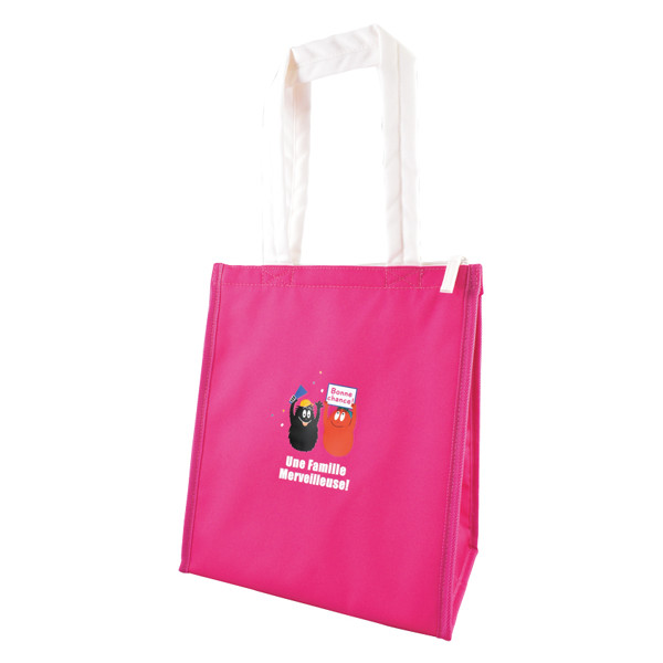 大西賢製販 ランチバッグ 保冷 スクエア L BARBAPAPA バーバパパ