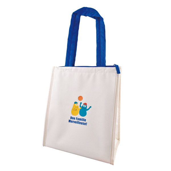 大西賢製販 ランチバッグ 保冷 スクエア L BARBAPAPA バーバパパ