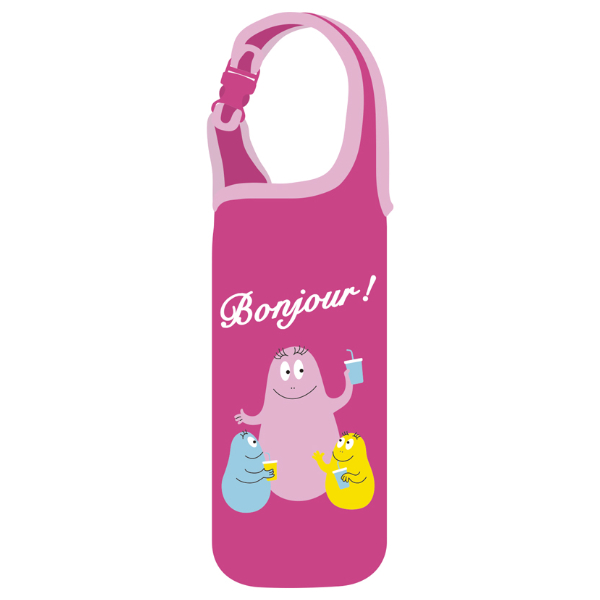 大西賢製販 ボトルカバー ペットボトル 500ml BARBAPAPA バーバパパ