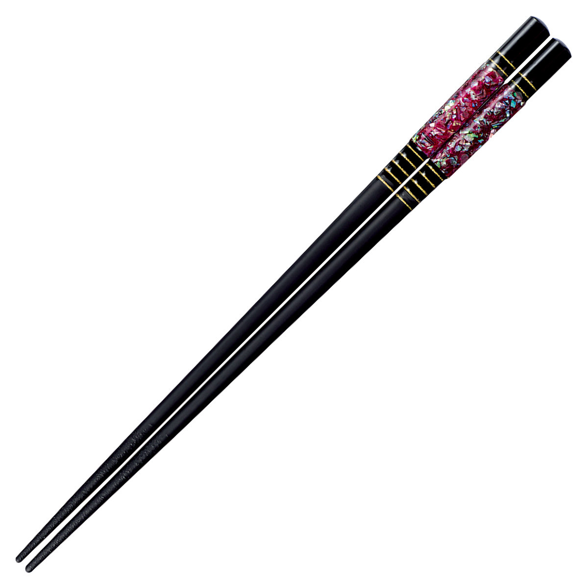 ■螺鈿細工■額　工芸品　伝統工芸品 螺鈿細工の徳利・杯セット〜天野漆器の螺鈿グラス〜 - 日本製高級
