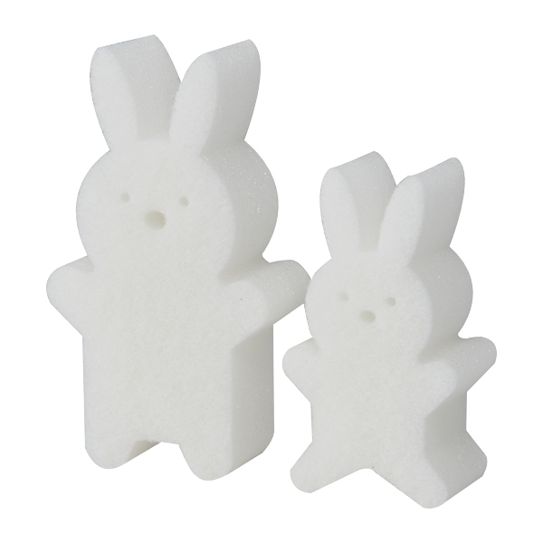 おもちゃ うさぎ スポンジ 安全 2歳 3歳 女の子 男の子 Clean Toy