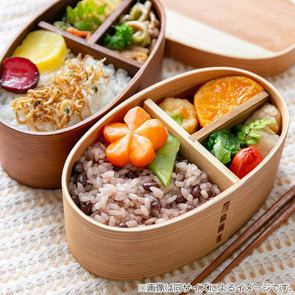 キッチン・食器 和風 漆風 弁当箱 4点セット ×10（仕切り・小鉢・フタ