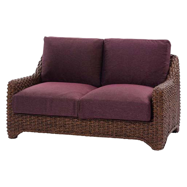 ソファ 2人掛け ウォーターヒヤシンス製 アジアン家具 LOTUS 幅126cm